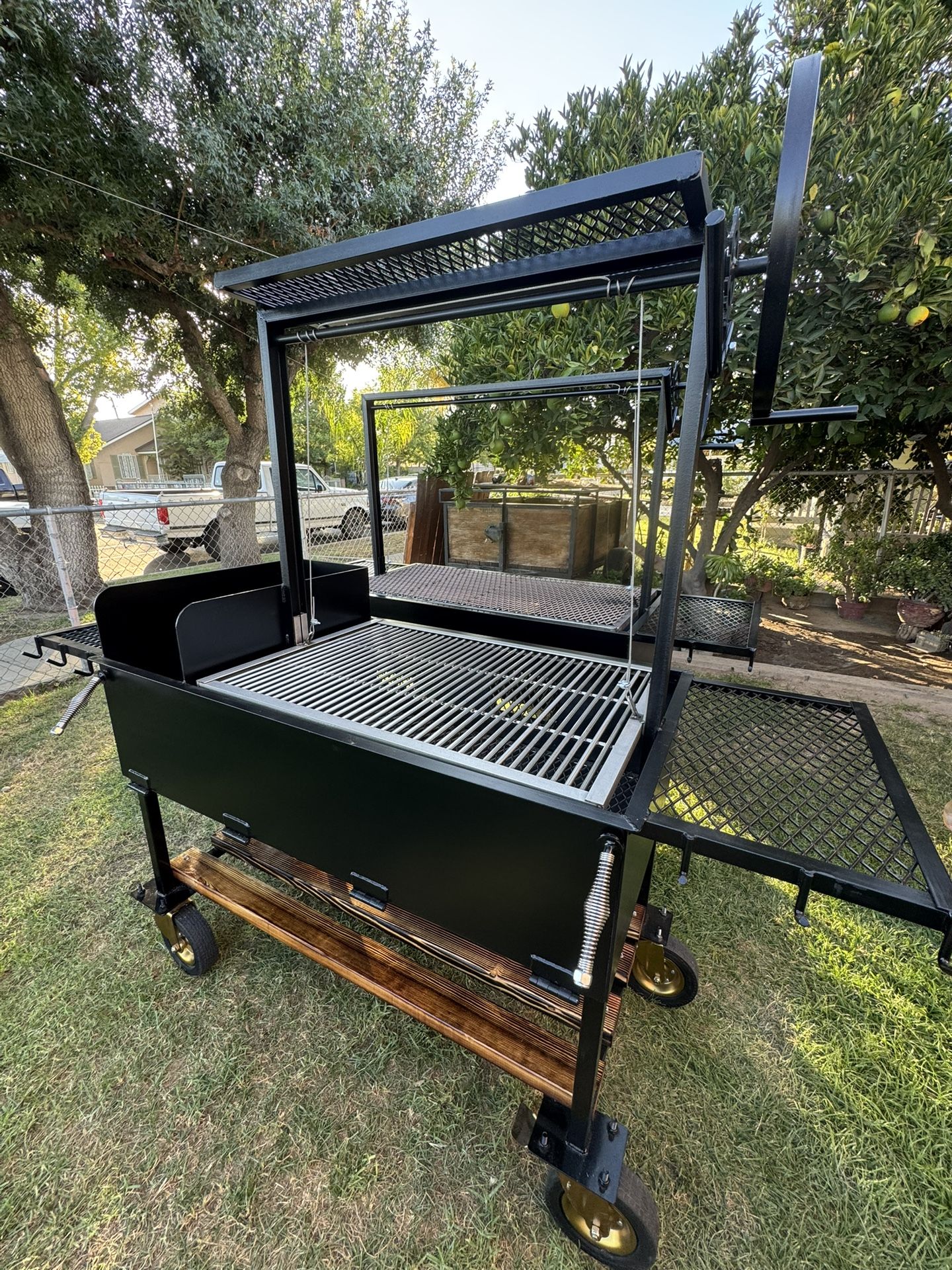 Custom BBQ Pits