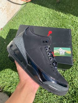 Jordan 3 Black Cat