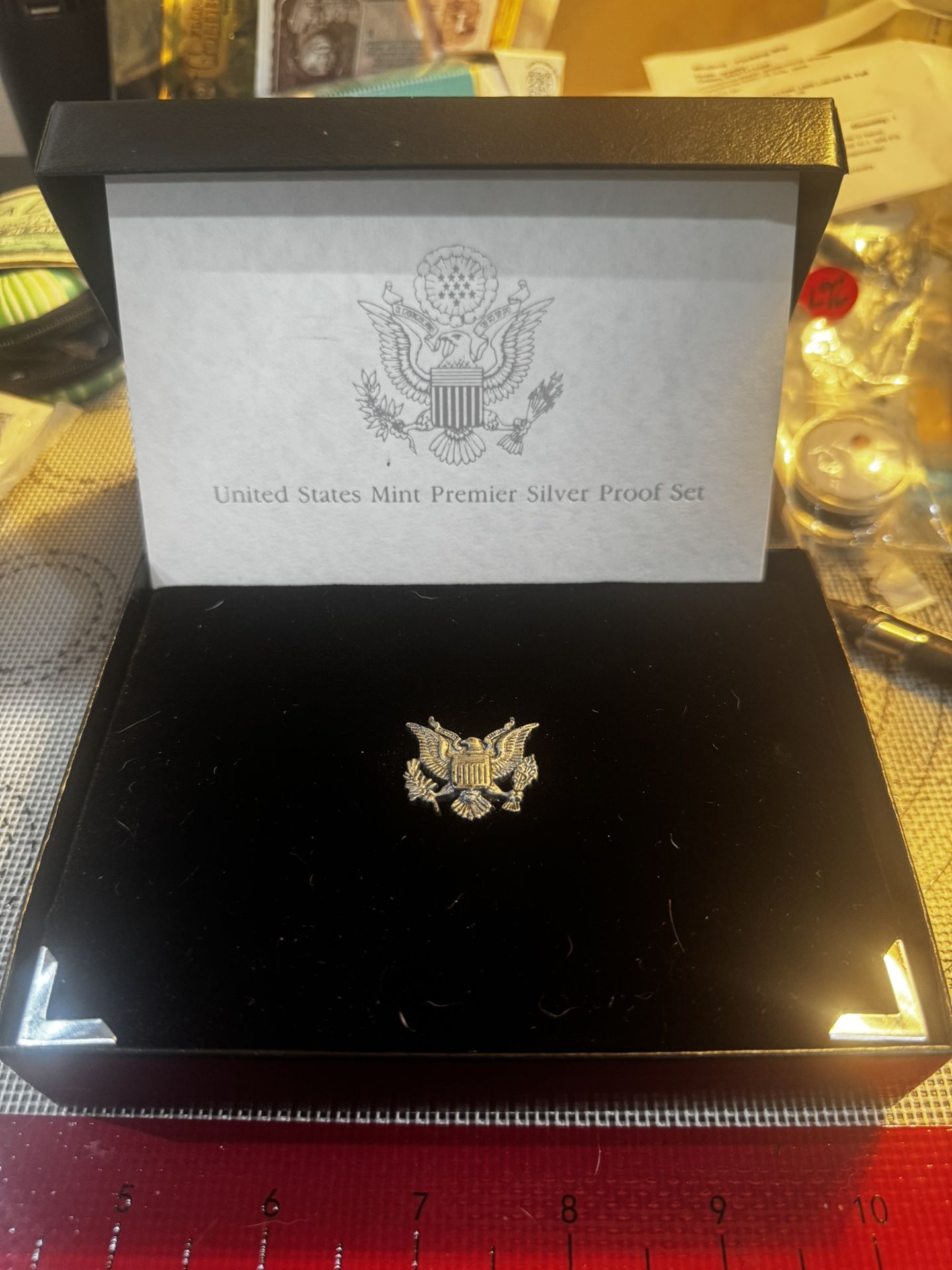 This is a 1992 San Fran U.S. Mint Premier Silver Proof Set.