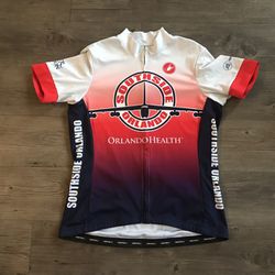 Women’s Castelli Cycling Jersey - XL
