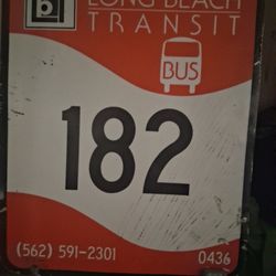 Bus Stop Sign