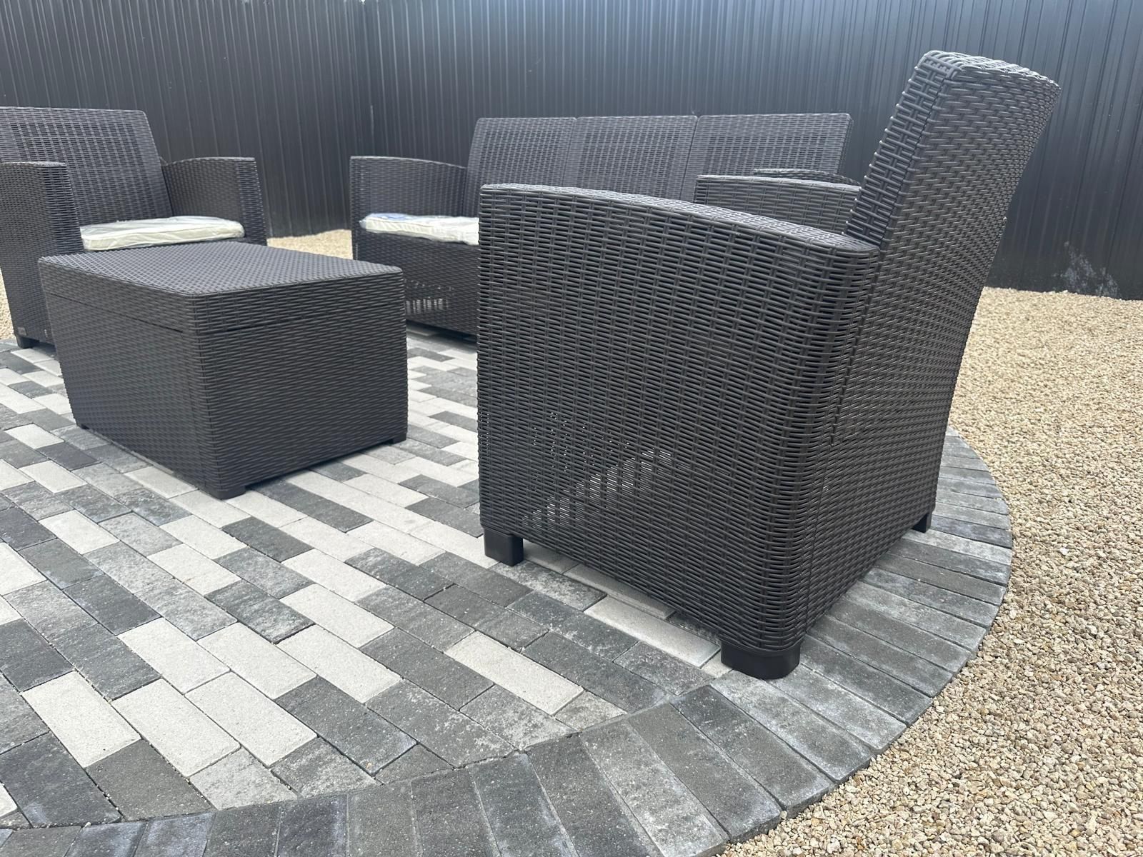 Sofas de Tres puestos para Exterior -
