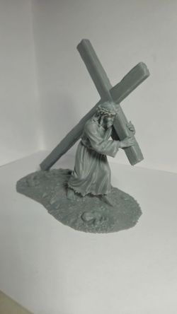 Jesus carrying the cross