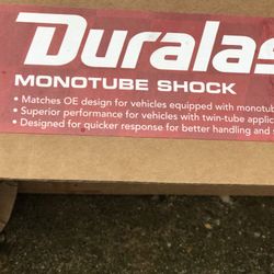 Two Duralast Monotube Shock 