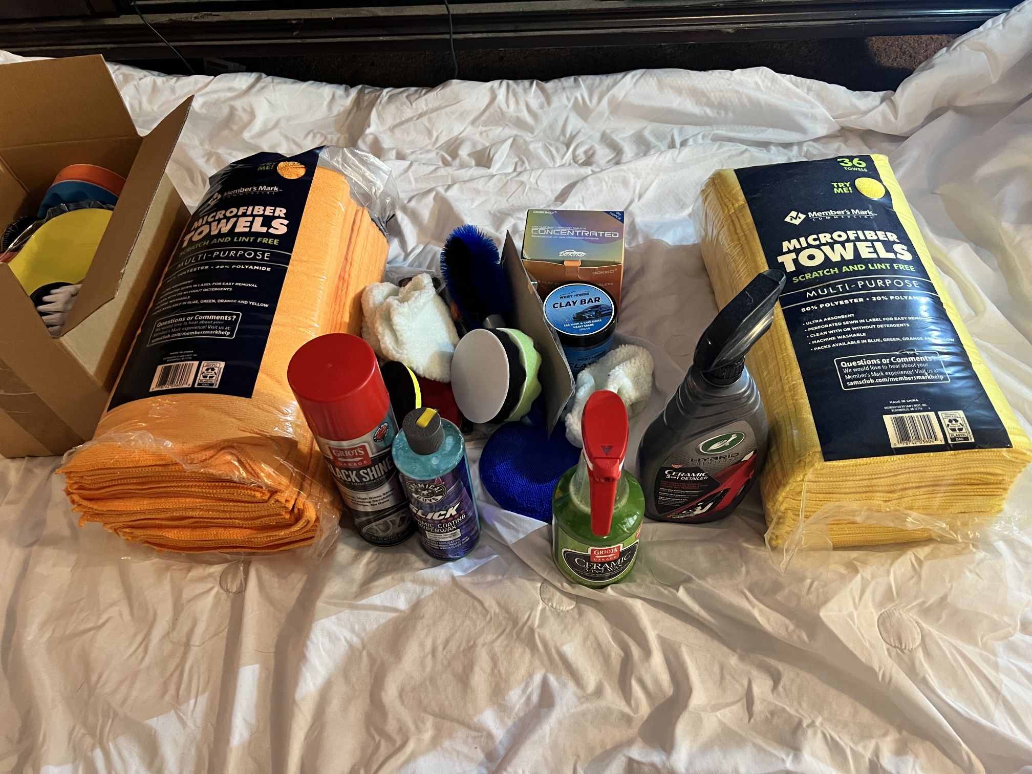 Car detailing Supplies!!