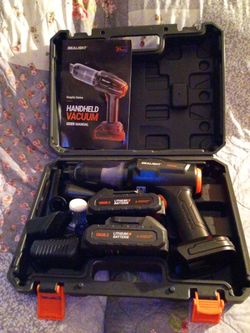 HANDHELD VACUUM/BLOWER X1Plus