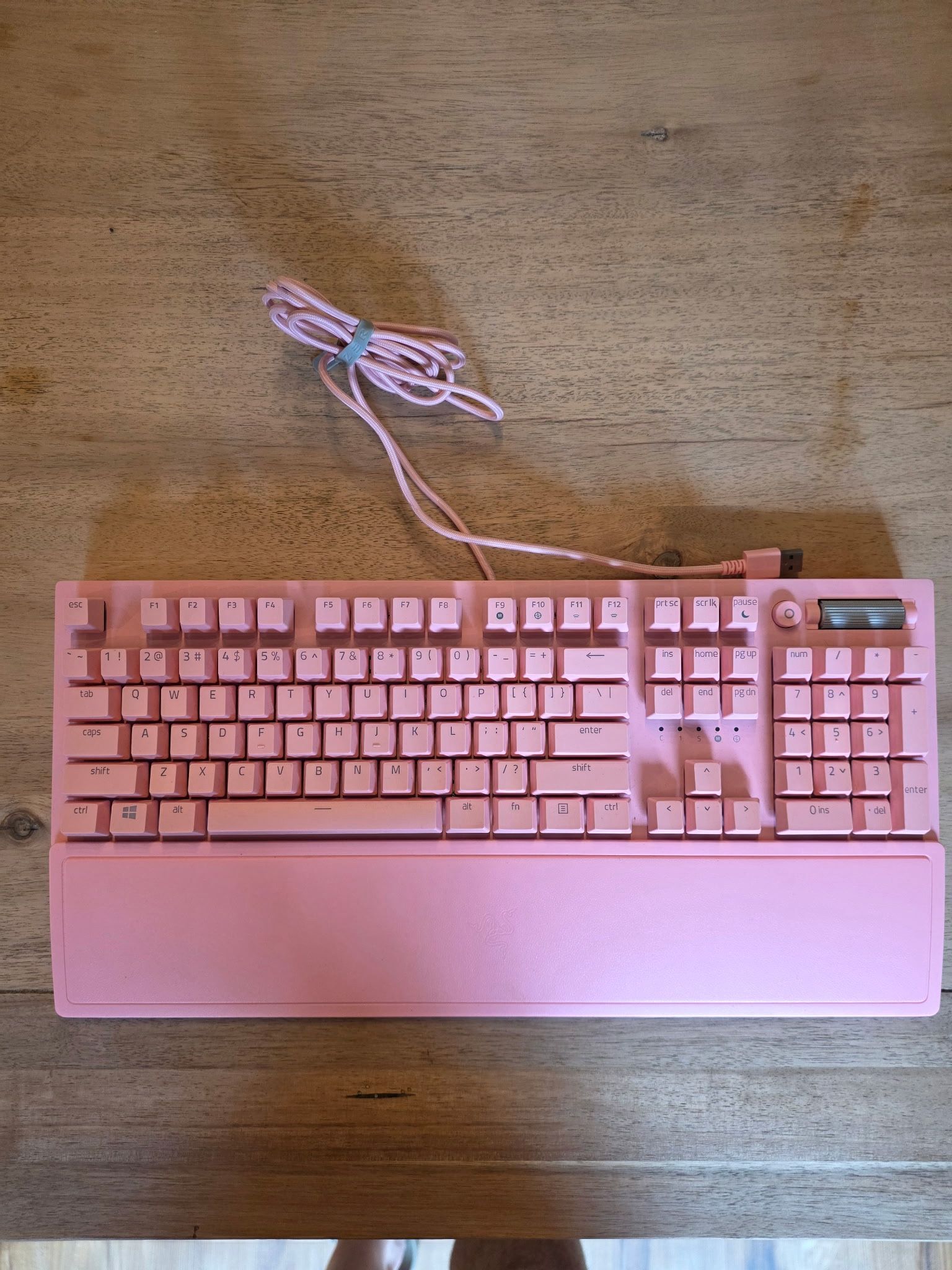 Razer Pink Keyboard 