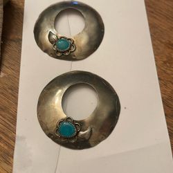  Bob Or Hook Metal Earrings 