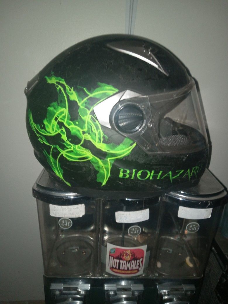 Biohazard Helmet