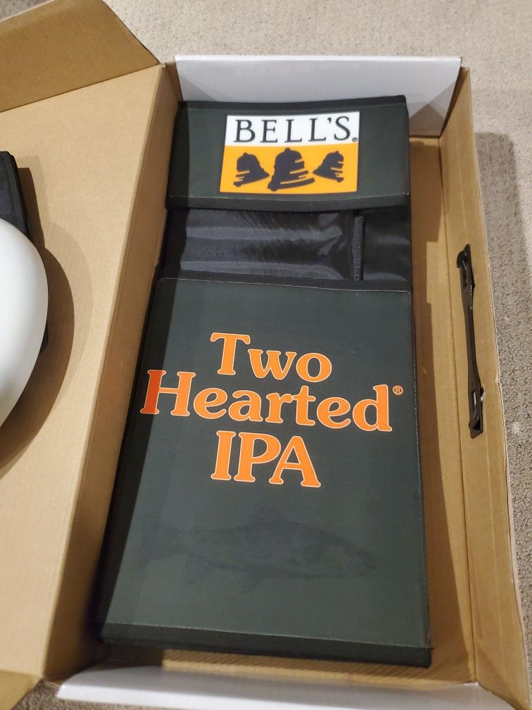BELL'S TWO HEARTED IPA VICTORY TAILGATE DISC DUAL GAME