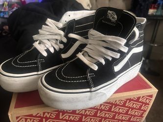SK8 Hi tapered VANS