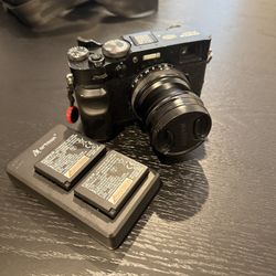 Fujifilm X100vi +extras