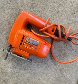 Black & Decker Jig Saw