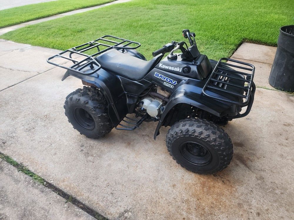 2011 Kawasaki Bayou 250cc
