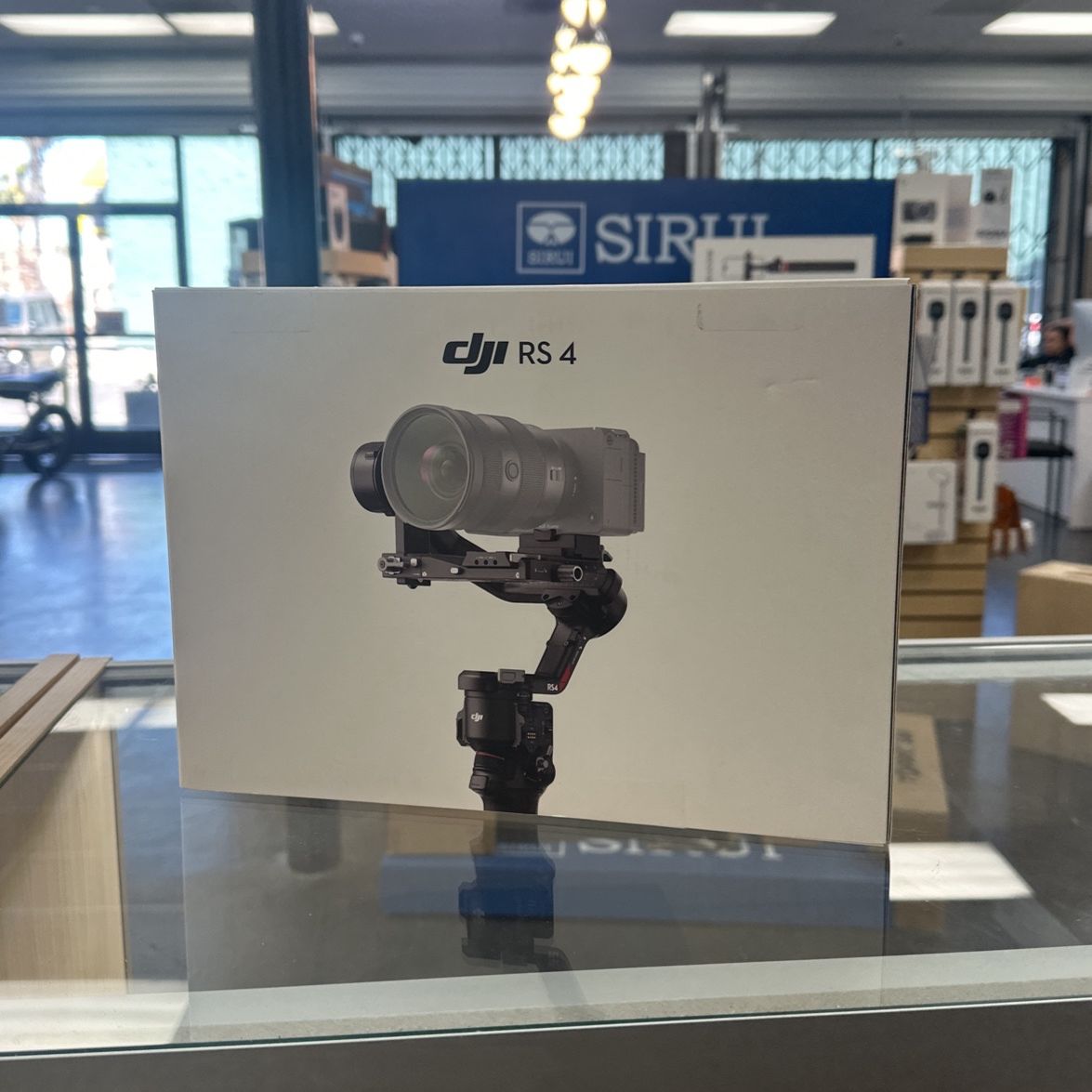 Dji Rs4 Gimbal 