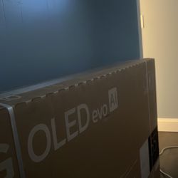 Lg g4 55” Brand New