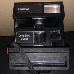 Vintage Polaroid One Step Flash Film Camera