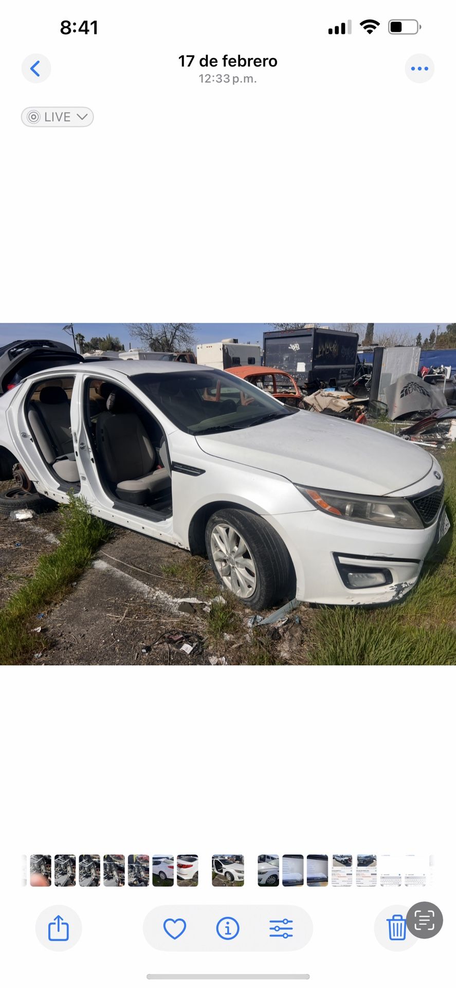 Parts For Kia The More 200 Cars