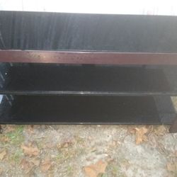 Metal And Glass Table