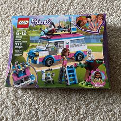 Lego Olivia’s Mission Vehicle 