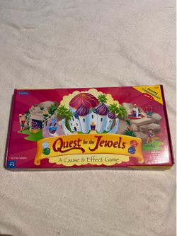 Quest for Jewels Board Game