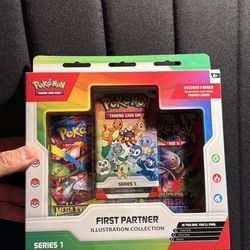 Pokemon cards illustration collection