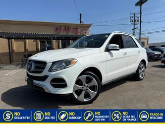 2016 Mercedes-Benz GLE