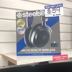Steelseries Arctis Nova 7P Wireless Headset 