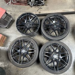 BMW Wheels SET