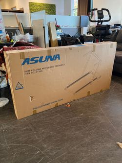 New ASUNA Slim Folding Motorized Treadmill 8730G (In Box)