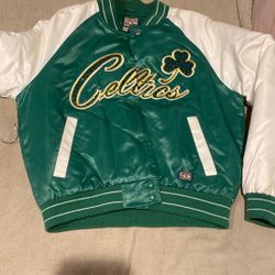 Celtics Puffer Jacket