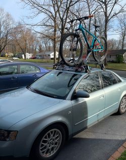 /// OEM Audi / VW Bicycle Carriers /// $200