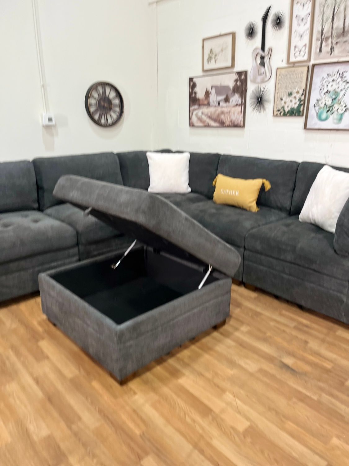 Tisdale 6pc Modular Sectional Couch | Free Delivery! ๐