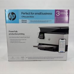 New HP OfficeJet 9122e Printer 