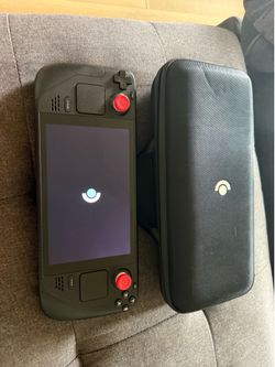 Steam Deck LCD 256gb model