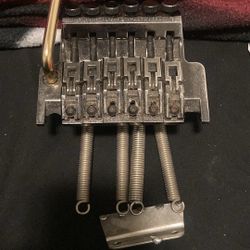 Original Edge Tremolo (from 1999 Ibanez Rg520) 