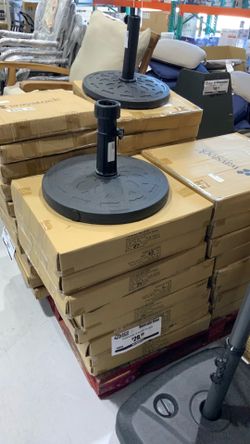 Umbrella base $30