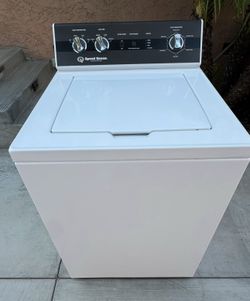 Speed queen commercial washer
