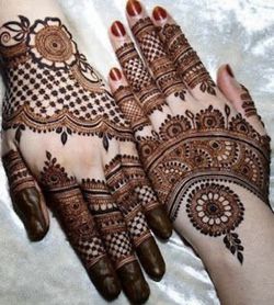 6 Henna Paste Cones  Thumbnail