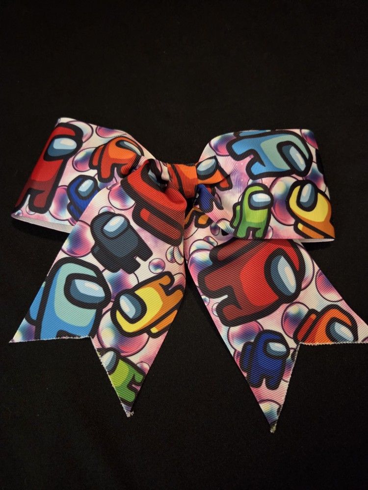 Hair Bow Among Us