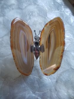 Agate Slice Butterfly🦋