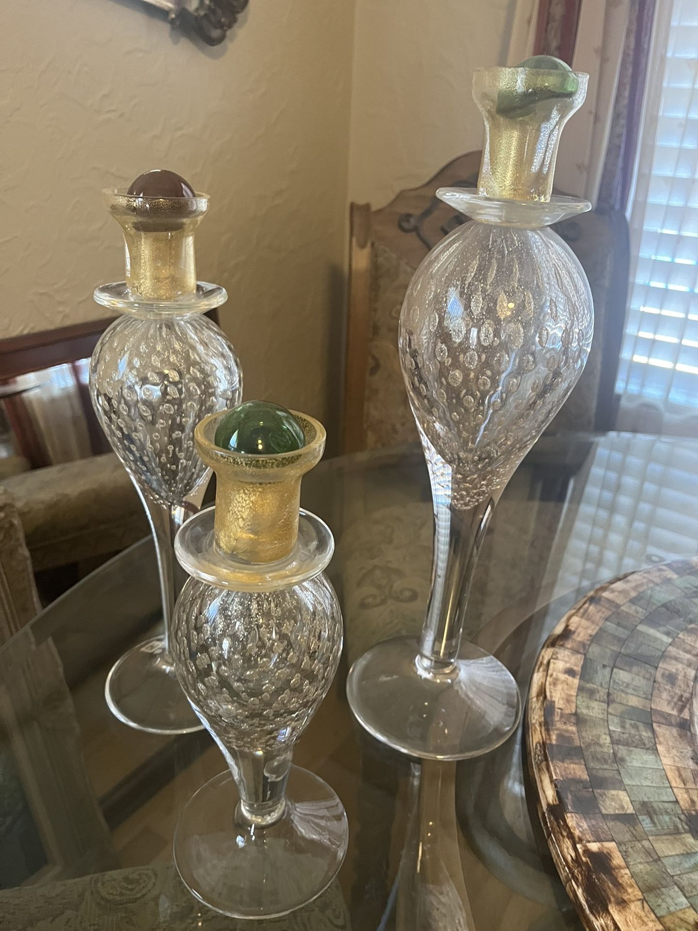Beautiful candleholders in Vegas from 25 years ago