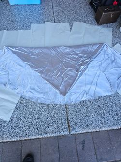 Beautiful tablecloths, runners, and sashes