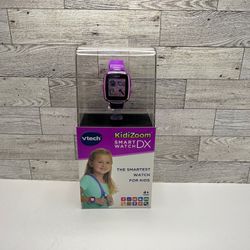 VTech Kidizoom Smartwatch DX for Kids (Purple) Kids Smart Watch New Factory Sealed