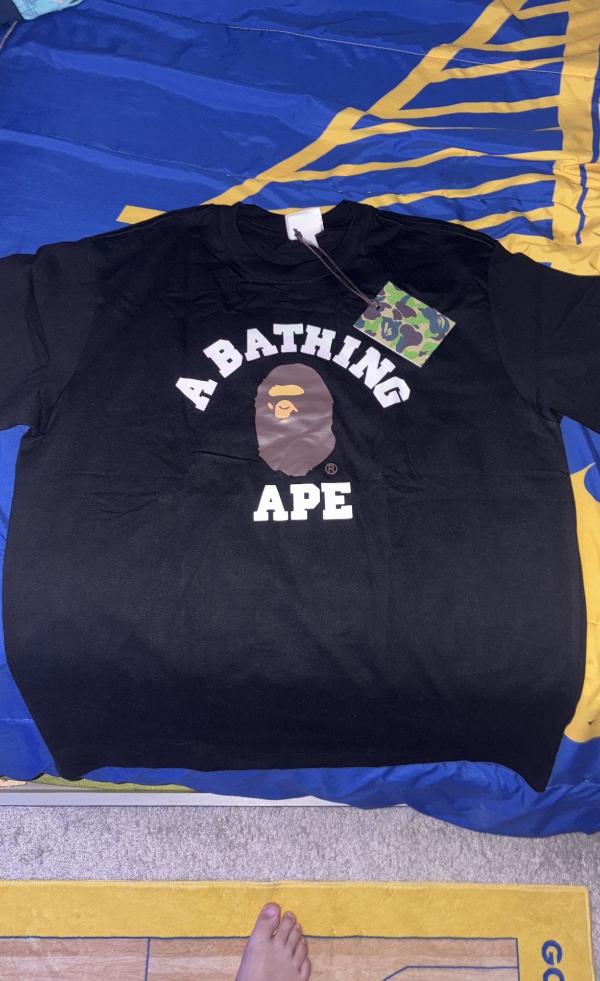 Brand New Bape Shirt Size Large 