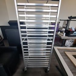Sheet Pan Rack Bakers Speed Rack for Sale in Gilbert AZ OfferUp