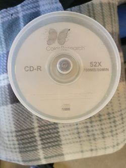 100 Pack Color Research CD-R