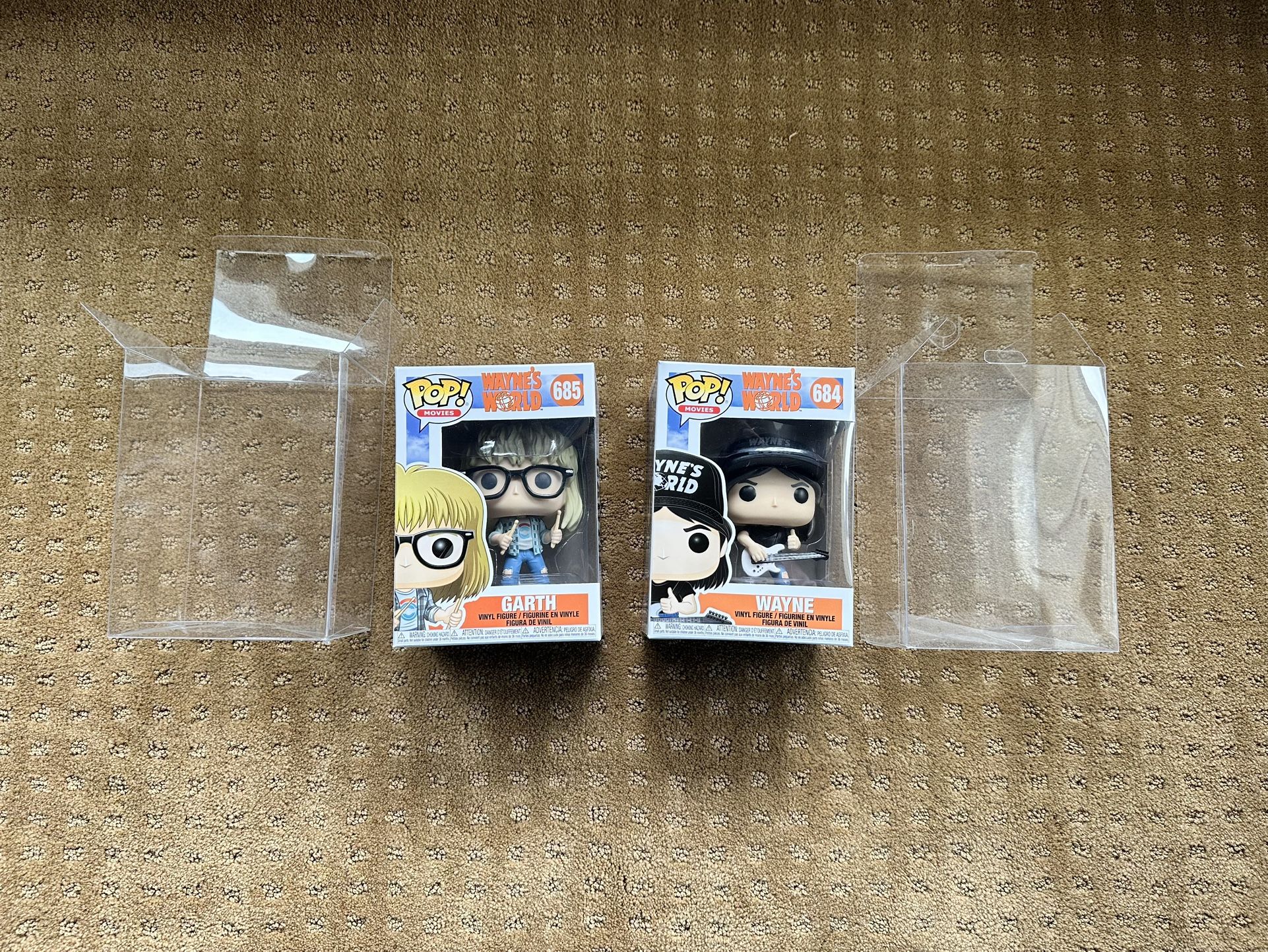 Wayne and Garth from Wayne’s World Funko Pops