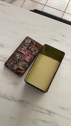 Yu-Gi-Oh! 25th Anniversary Collector EMPTY Tin