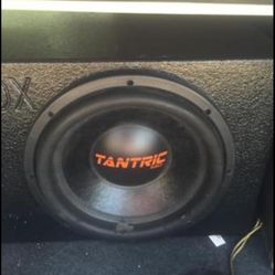 12” Tantric MD Subwoofer in ProBox